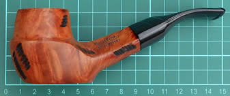 Lorenzo Vivace Pipe – Spot-Carved finish